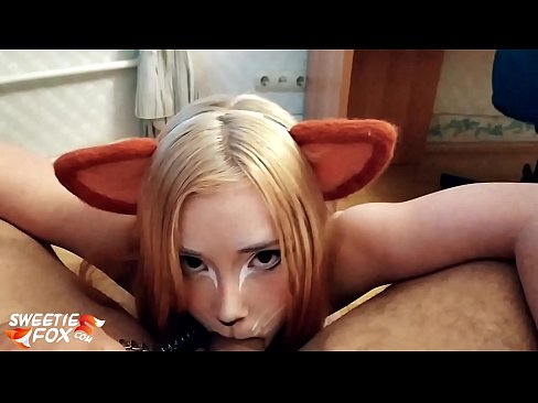 ❤️ Kitsune sluger pik og sæd i sin mund ❤️❌ Porno at da.corona-pass.ru ❌